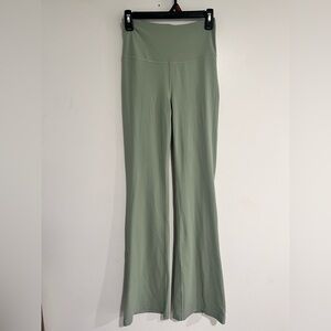 Lululemon athletica Groove Super-High-Rise Flared leggings